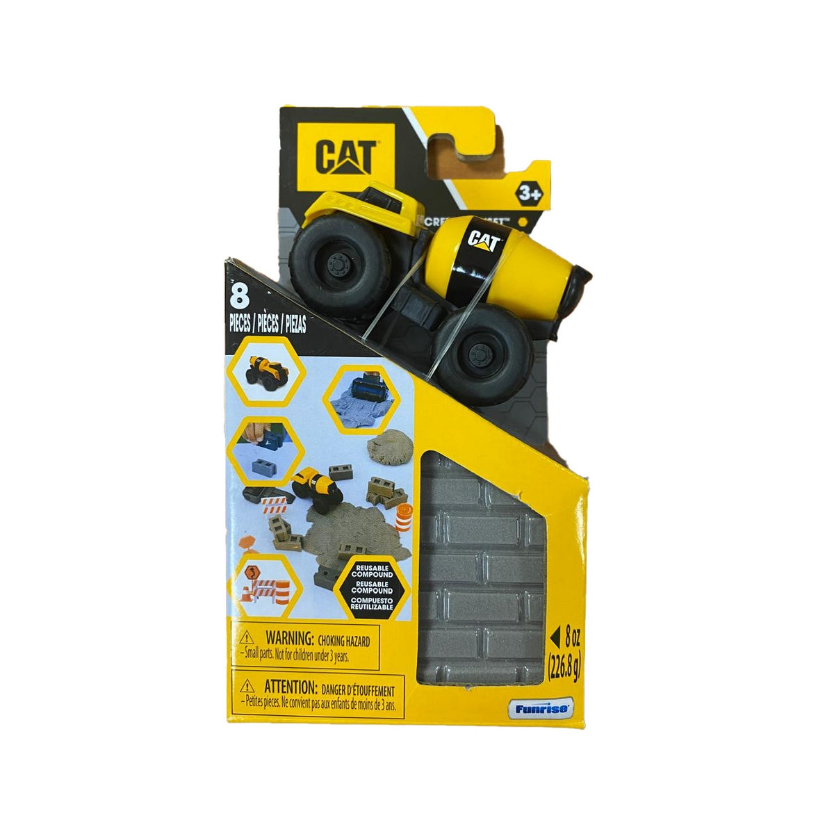 Cat Cavar Y Construir - Betonero (Mezclador)